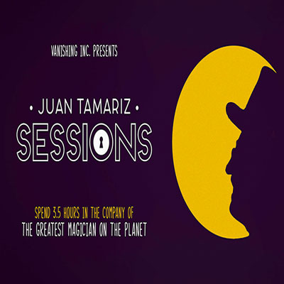 Juan Tamariz Sessions (Download code and Limited Edition Playing Cards) by Vanishing Inc