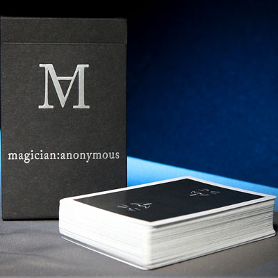 Magicians Anonymous Playing Cards by USPCC