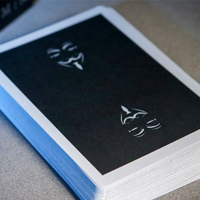 Magicians Anonymous Playing Cards
