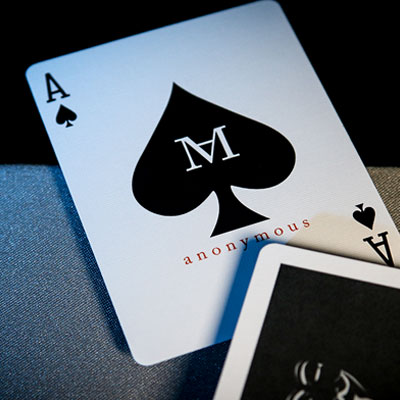 Magicians Anonymous Playing Cards
