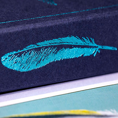 Feather Deck Goldfinch Edition (Teal)
