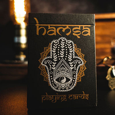 Hamsa Deck Prajna Edition Playing Cards by Hanson Chien