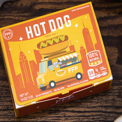 Hot Dog Playing Cards by Fast Food Playing Cards