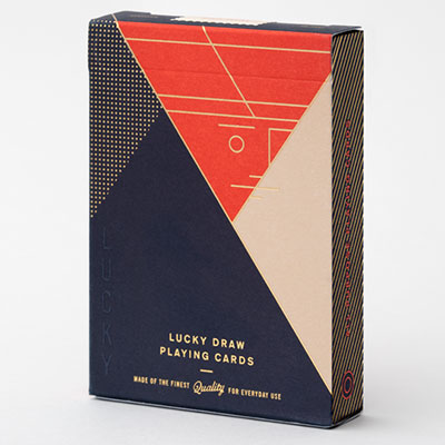 Lucky Draw Red Edition Playing Cards by Art of Play