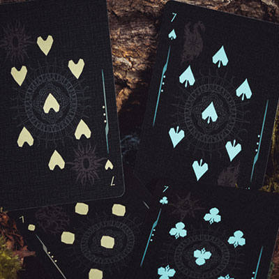 Mysterious Journey Playing Cards