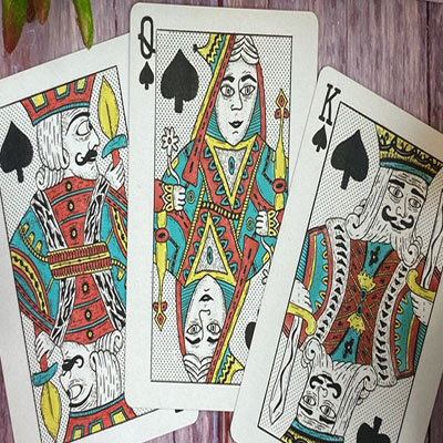 Broken Crowns Playing Cards