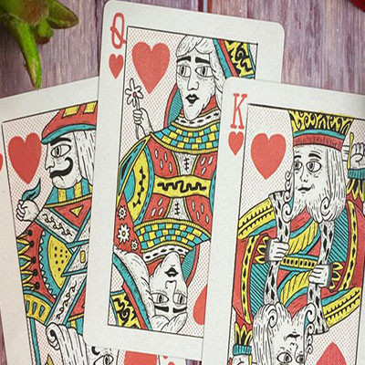 Broken Crowns Playing Cards