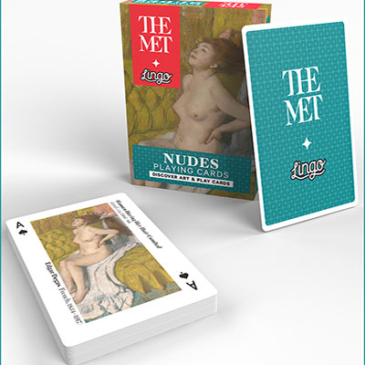 Nudes Playing Cards-The Met x Lingo