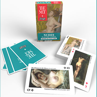 Nudes Playing Cards-The Met x Lingo