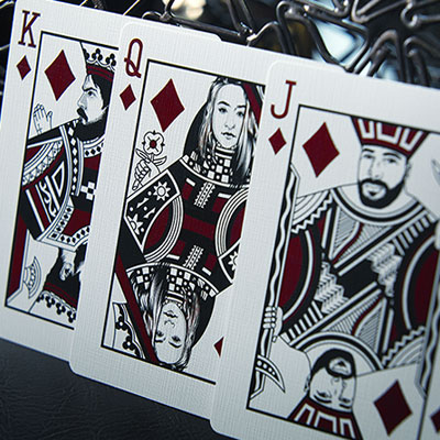 Hannya Playing Cards