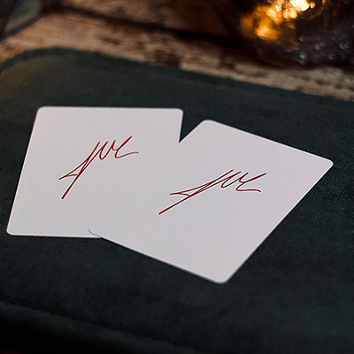 Signature Playing Cards