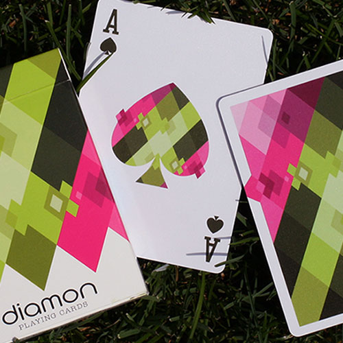 Diamon Playing Cards N 8 Summer Bright