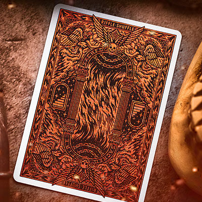 Sacred Fire (Eternal Flame) Playing Cards