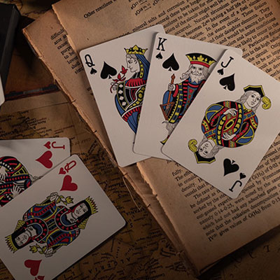 Time (Marked) Playing Cards