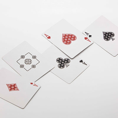 Krib (Dalia) Playing Cards