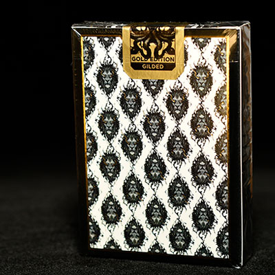 Ink Beast (Gilded Gold Edition) Playing Cards