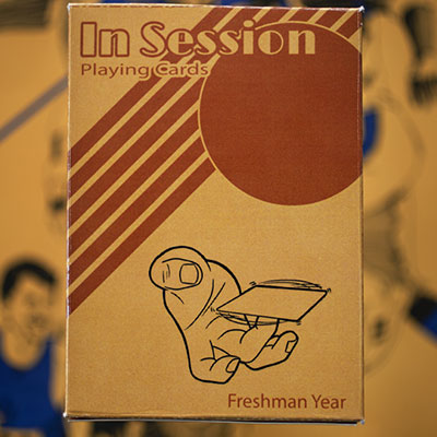 In Session (Freshman Year) Playing Cards by USPCC