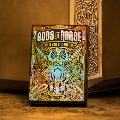 Gilded Gods of Norse (Odin's Trophy Silver Edition)