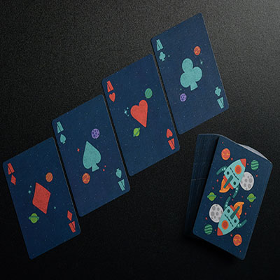 Spacecraft Playing Cards