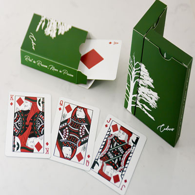 Cedar Playing Cards