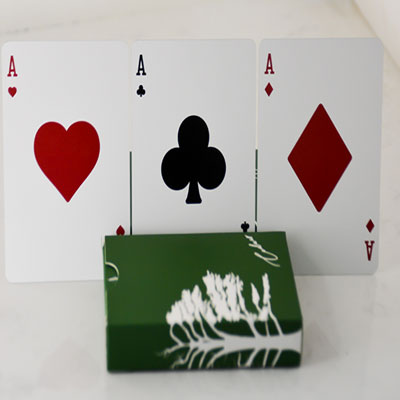 Cedar Playing Cards