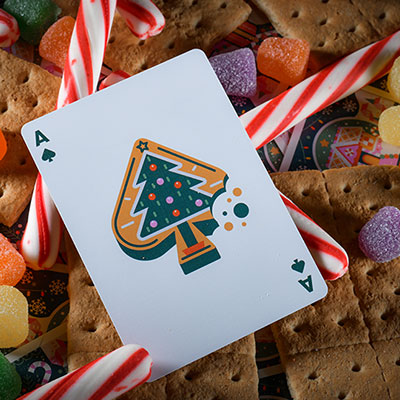 Gingerbread Playing Cards