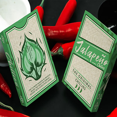 Jalapeno Playing Cards