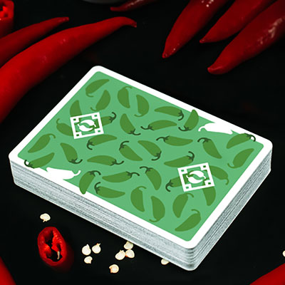 Jalapeno Playing Cards