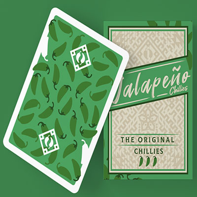 Jalapeno Playing Cards