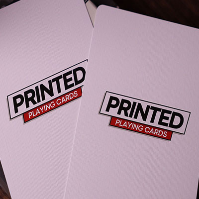 Printed Playing Cards