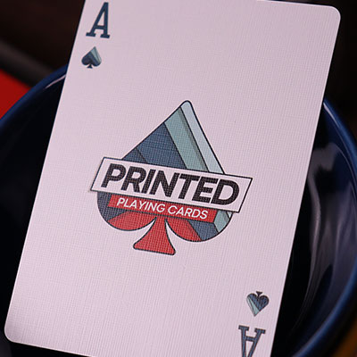 Printed Playing Cards