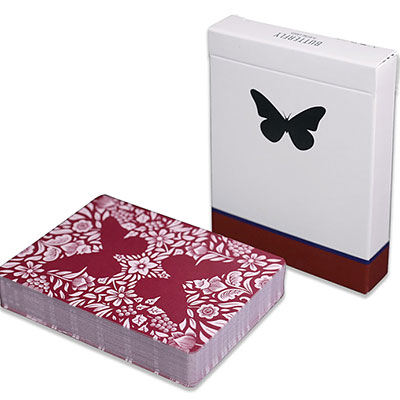 Refill Butterfly Cards Red 3rd Edition (2 pack)