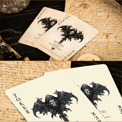 Demon - Shapeshifting Playing Cards (Gigantic Edition)