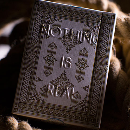 Lies Playing Cards (Nothing is Real) by Jason Brumbalow