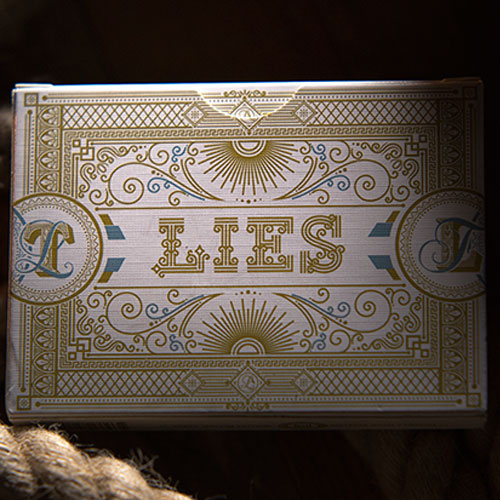 Lies Playing Cards (Nothing is Real)