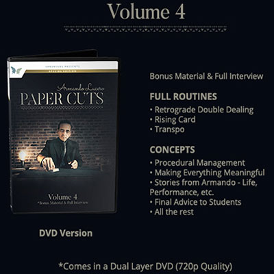 Paper Cuts Secret Volume 4