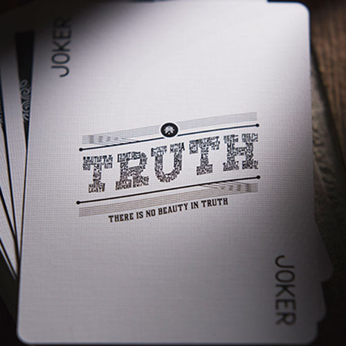 Truth Playing Cards (Lies Require Commitment)