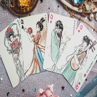 Women Kingdom Playing Cards