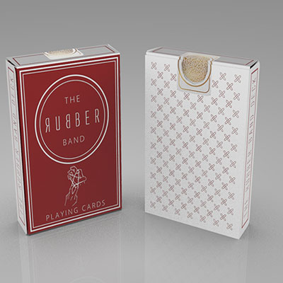 The Rubber Band Deck Playing Cards by Perl Lee