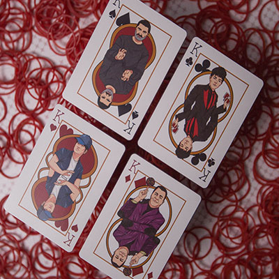 The Rubber Band Deck Playing Cards