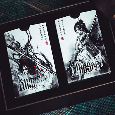 The Monkey King Collectors Set Playing Cards