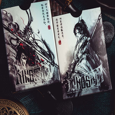 The Monkey King Collectors Set Playing Cards