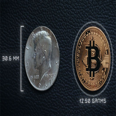 The Bit Coin Gold (3 Coin Set)