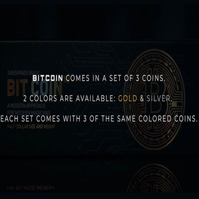 The Bit Coin Gold (3 Coin Set)
