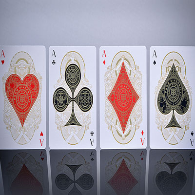 Solidarity (Loving Red) Playing Cards