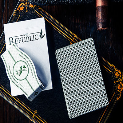 Republics: Jeremy Griffith Edition Playing cards