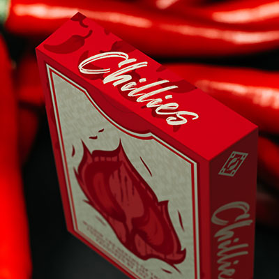 Gettin' Saucy - Original Chillies Playing Cards