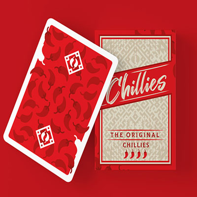 Gettin' Saucy - Original Chillies Playing Cards
