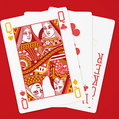 Gettin' Saucy - Original Chillies Playing Cards