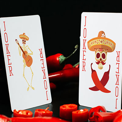 Gettin' Saucy - Original Chillies Playing Cards